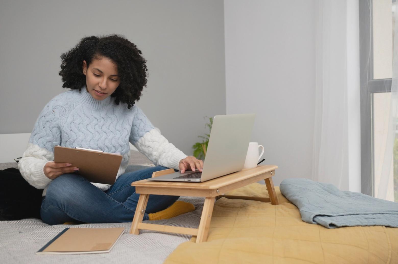 Espace de travail collaboratif pour l'apprentissage financier